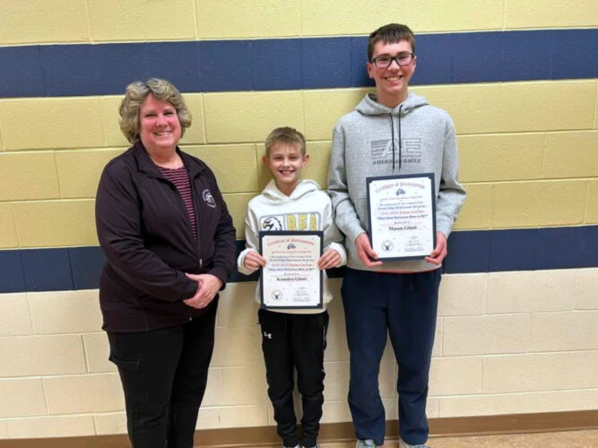 BEA students participate  in essay contest